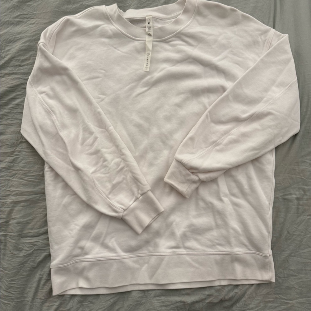 White Lululemon Sweatshirt